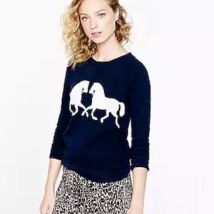 J.Crew Horse Sweatshirt